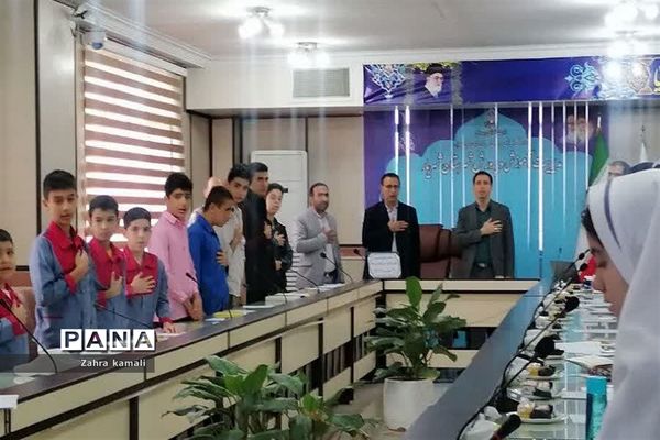 جلسه توانمندسازی خبرگزاری پانا در شهرستان شهریار