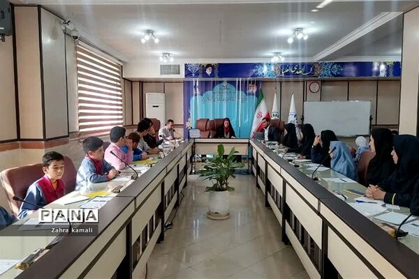 جلسه توانمندسازی خبرگزاری پانا در شهرستان شهریار