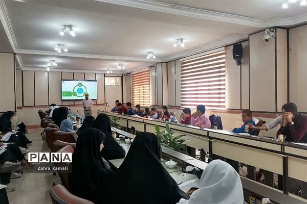 جلسه توانمندسازی خبرگزاری پانا در شهرستان شهریار