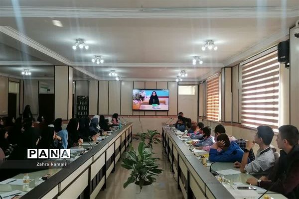 جلسه توانمندسازی خبرگزاری پانا در شهرستان شهریار