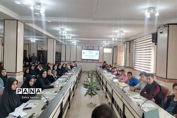 جلسه توانمندسازی خبرگزاری پانا در شهرستان شهریار