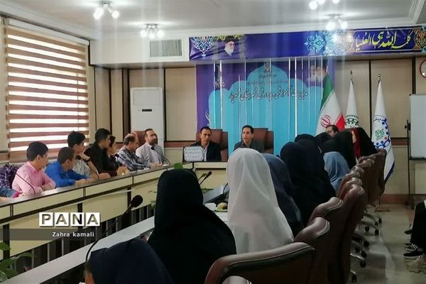 جلسه توانمندسازی خبرگزاری پانا در شهرستان شهریار