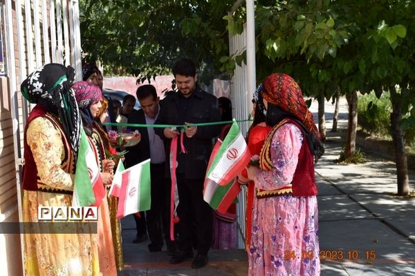 بازدید مدیرکل دفتر توسعه عدالت آموزشی و آموزش عشایر از مدارس و خوابگاه دانش‌آموزان عشایری