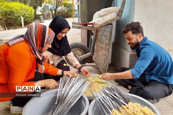 اردوهای مثبت هشتادی ها در اردوگاه شهید علی مظفر پاکدشت