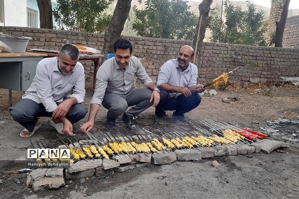اردوهای مثبت هشتادی ها در اردوگاه شهید علی مظفر پاکدشت