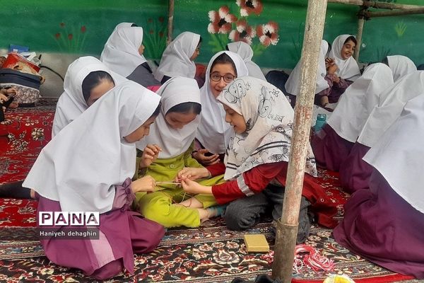 اردوهای مثبت هشتادی ها در اردوگاه شهید علی مظفر پاکدشت