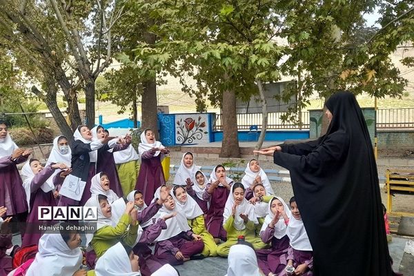 اردوهای مثبت هشتادی ها در اردوگاه شهید علی مظفر پاکدشت