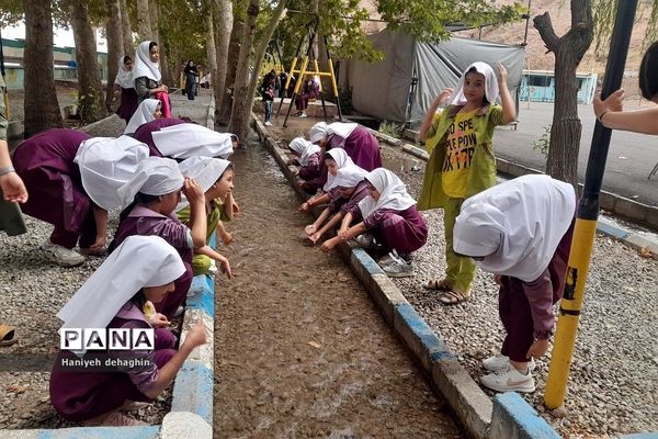 اردوهای مثبت هشتادی ها در اردوگاه شهید علی مظفر پاکدشت