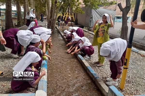 اردوهای مثبت هشتادی ها در اردوگاه شهید علی مظفر پاکدشت
