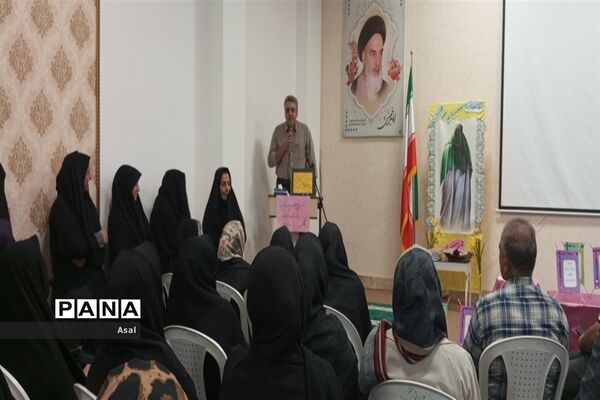 اولین جلسه انجمن و اولیا در دبیرستان فرهنگ مرحوم فخرایی شهرستان کاشمر