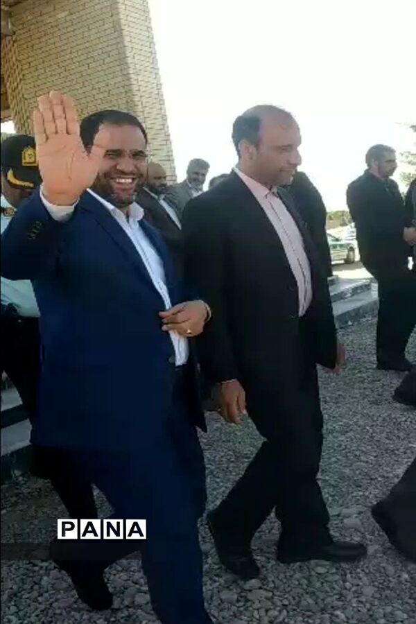 سفر وزیر آموزش و پرورش به سرچهان