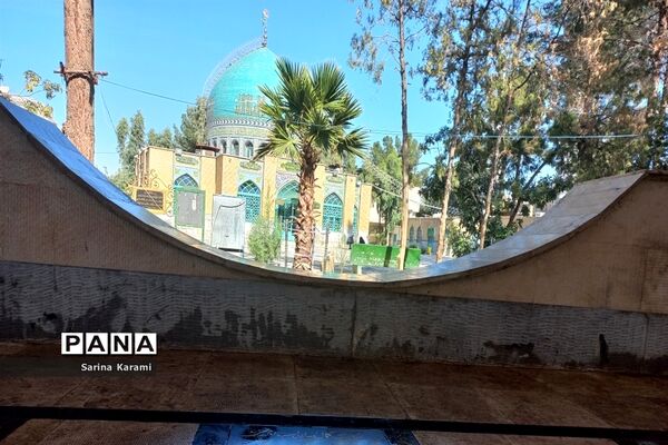 مراسم غبارروبی و میثاق با شهدای شهرستان رباط کریم