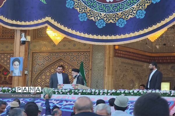 دیدارمردمی رئیس جمهوری با مردم  شیراز