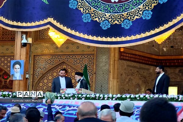 دیدارمردمی رئیس جمهوری با مردم  شیراز