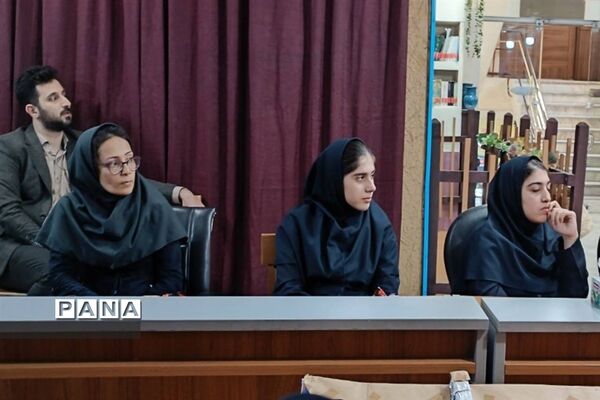 افتتاح محفل ادبی کودکان و نوجوانان مازندران