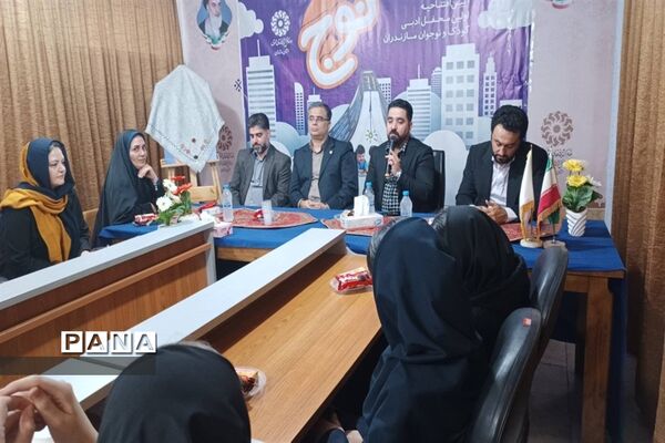 افتتاح محفل ادبی کودکان و نوجوانان مازندران
