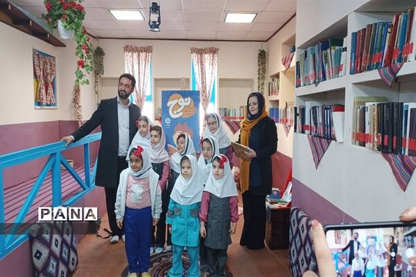 افتتاح محفل ادبی کودکان و نوجوانان مازندران