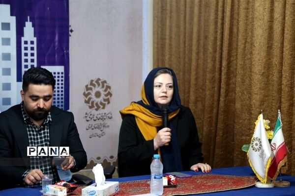 افتتاح محفل ادبی کودکان و نوجوانان مازندران