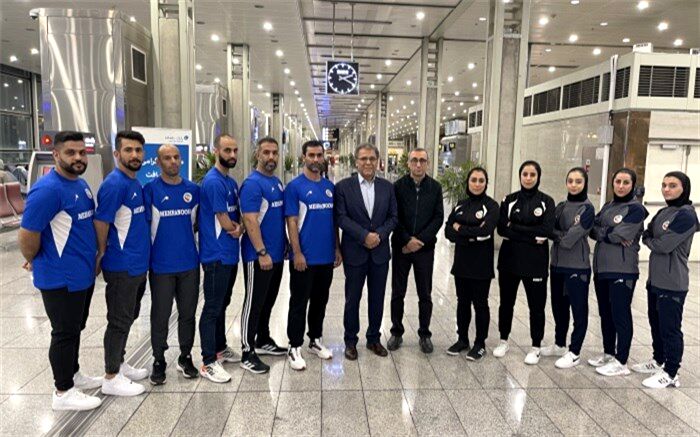 پاراتکواندوکاران برای اخذ روادید انگلیس عازم ترکیه شدند