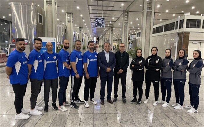 پاراتکواندوکاران برای اخذ روادید انگلیس عازم ترکیه شدند
