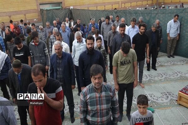 اقامه نمازجمعه در شهر جوادآباد