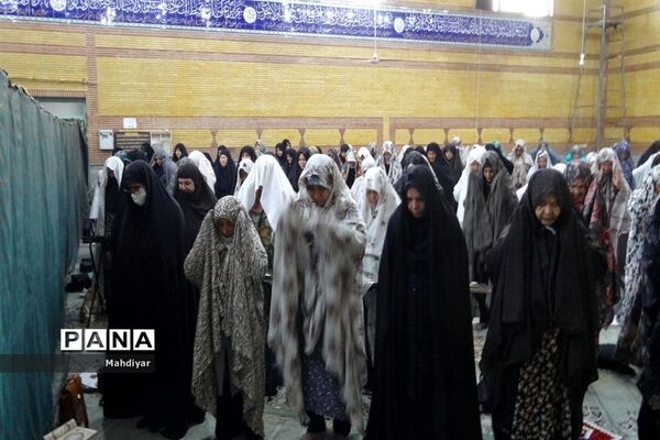 اقامه نمازجمعه در شهر جوادآباد