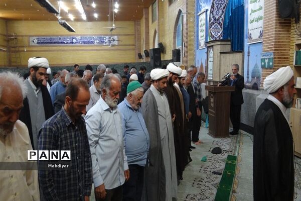 اقامه نمازجمعه در شهر جوادآباد