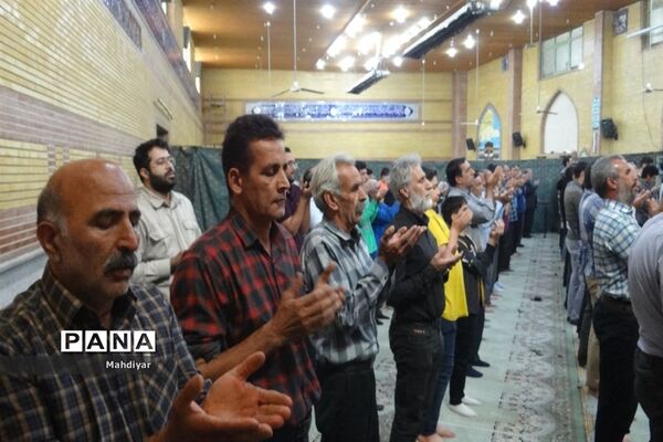 اقامه نمازجمعه در شهر جوادآباد