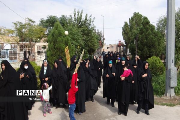 راهپیمایی حمایت از مردم مظلوم فلسطین در شهر جوادآباد