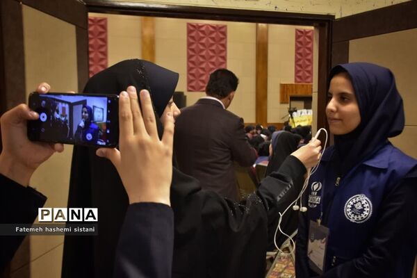 دومین روز از اردوی ملی آموزش دانش‌آموز خبرنگاران دختر