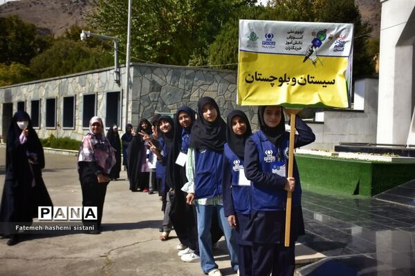دومین روز از اردوی ملی آموزش دانش‌آموز خبرنگاران دختر