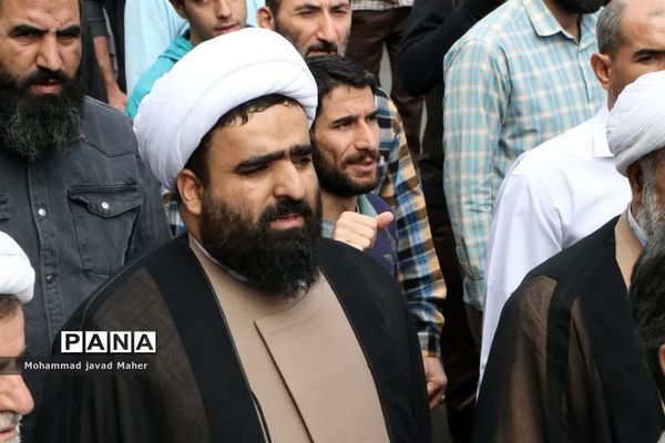 فریاد «مرگ بر اسرائیل» در شهرستان قدس طنین انداز شد