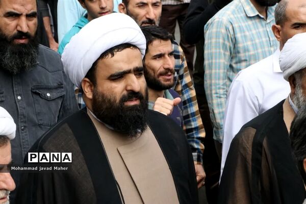 فریاد «مرگ بر اسرائیل» در شهرستان قدس طنین انداز شد