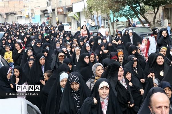 فریاد «مرگ بر اسرائیل» در شهرستان قدس طنین انداز شد