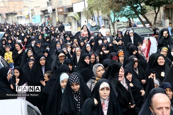 فریاد «مرگ بر اسرائیل» در شهرستان قدس طنین انداز شد