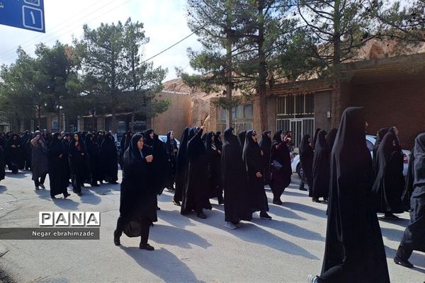 راهپیمایی پرشور مردم جاجرم در حمایت از فلسطین و عملیات طوفان الاقصی