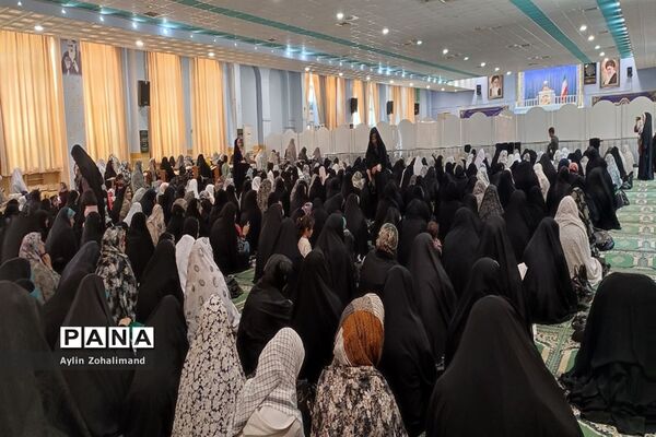 پیاده‌روی حمایت از غزه در شهرستان رباط‌کریم