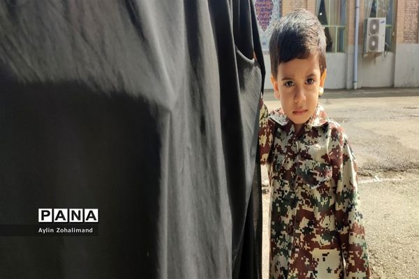 پیاده‌روی حمایت از غزه در شهرستان رباط‌کریم