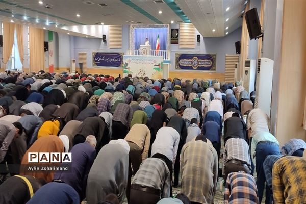 پیاده‌روی حمایت از غزه در شهرستان رباط‌کریم