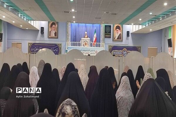 پیاده‌روی حمایت از غزه در شهرستان رباط‌کریم