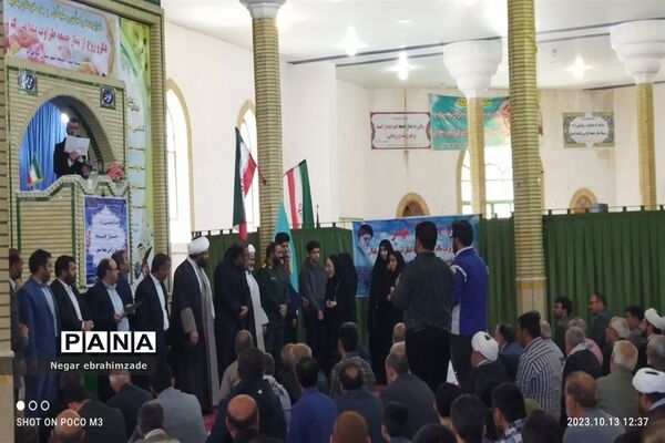 تقدیر از رتبه‌های برتر علمی و کنکور سراسری جاجرم