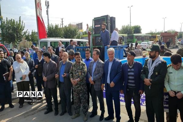 راهپیمایی مردم ولایت‌مدار گلستان در حمایت از مردم فلسطین