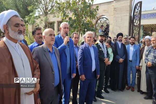 راهپیمایی مردم ولایت‌مدار گلستان در حمایت از مردم فلسطین