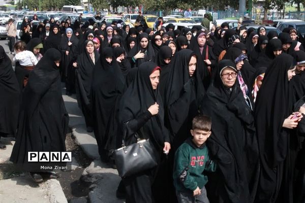 راهپیمایی مردم ولایت‌مدار گلستان در حمایت از مردم فلسطین