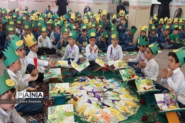 جشن قرآن دانش‌آموزان پایه اول در مدارس شهرستان ملارد