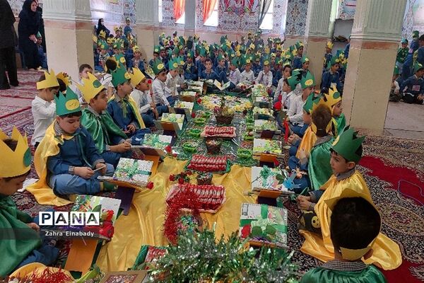 جشن قرآن دانش‌آموزان پایه اول در مدارس شهرستان ملارد