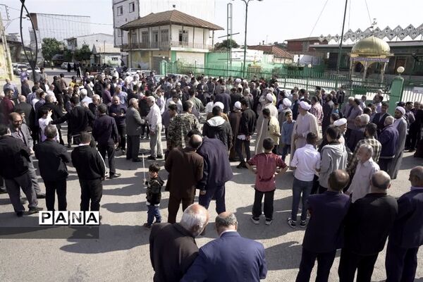 راهپیمایی حمایت از مردم مظلوم غزه در شهرستان میاندورود