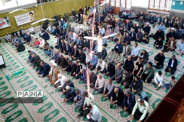 راهپیمایی حمایت از مردم مظلوم غزه در شهرستان میاندورود