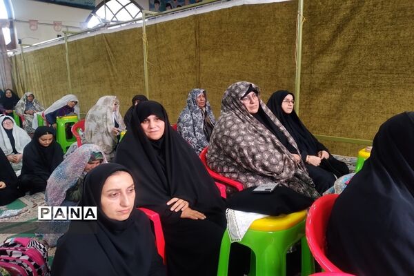 راهپیمایی حمایت از مردم مظلوم غزه در شهرستان میاندورود