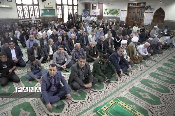 راهپیمایی حمایت از مردم مظلوم غزه در شهرستان میاندورود